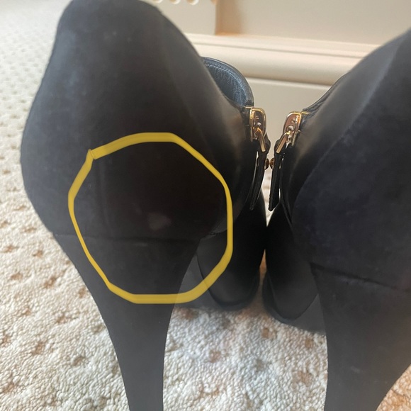 Louis Vuitton high heeled booties - Picture 5 of 12